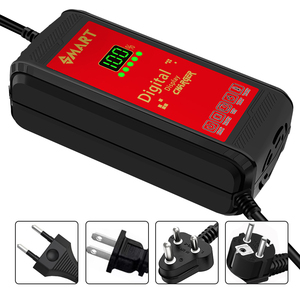 12a Intelligent Smart Charge Voiture <span class=keywords><strong>Moto</strong></span> Chargeur De Batterie 12v 24v Pour Auto <span class=keywords><strong>Moto</strong></span> Plomb Acide Agm Gel Vrla Numérique Lcd Affichage - Product Image 6