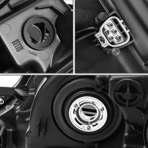 ไฟหน้าแบบ RX USA สำหรับ <span class=keywords><strong>RX270</strong></span> 2012 2015 <span class=keywords><strong>Lexus</strong></span> RX350ไฟหน้า RX450H ฮาโลเจน & HID - Product Image 4