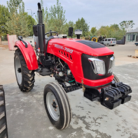 Tracteur agricole diesel 4x4 de 70 CV de qualité supérieure avec cabine climatisée pour les applications agricoles commerciales aux États-Unis et au Canada