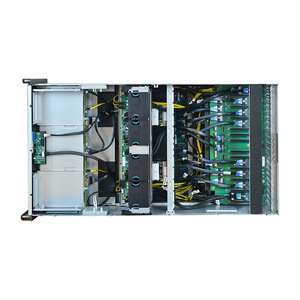 Servidor de 6U para Montaje en Rack, 8 Tarjetas NVIDIA GPU, Estación de Trabajo de Aprendizaje Profundo de IA, Servicio de Base de Datos RAID 1 - Product Image 4
