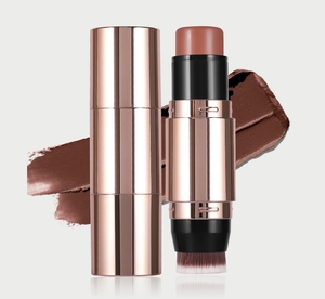 Stick de contour crémeux pour peaux foncées, contrôle du sébum, bronzer sculptant le visage, maquillage, stick de contour avec logo personnalisé - Product Image 1