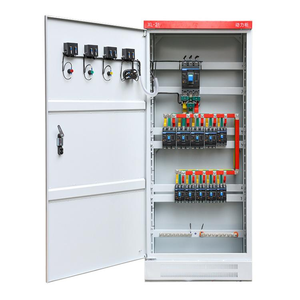 Pemutus catu listrik reaktor <span class=keywords><strong>Ats</strong></span> Ggd kapasitor kompensasi tegangan rendah kabinet Inlet perlengkapan kotak distribusi daya - Product Image 4