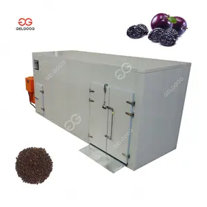 Máquina deshidratadora de granos de café industrial deshidratadora de ciruelas pasas automática de grado alimenticio