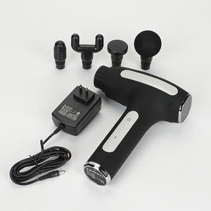 Masajeador de espalda muscular inalámbrico de mano para hombres y mujeres, técnica de percusión de tejido profundo, pistola de masaje conveniente - Product Image 5