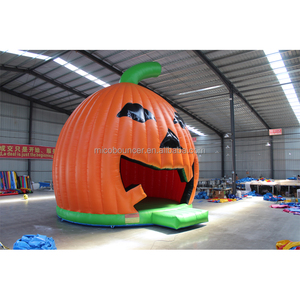 Château gonflable géant sur le thème de la citrouille d'Halloween, château de saut pour les événements festifs - Product Image 2