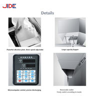 Machine de remplissage semi-automatique professionnelle électrique PLC pour sacs industriels, haute productivité, pour produits chimiques, aliments et poudre de riz