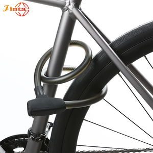 Khóa cáp chống trộm an ninh cao cấp Jinta 12*800mm, bọc PVC, dùng cho xe máy, xe tay ga, xe đạp - Product Image 4