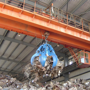 CE-zertifizierter Greif schaufel kran 5-32 Tonnen mit variabler Geschwindigkeit regelung zum Heben von Schüttgütern - Product Image 4