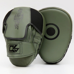 Juego de manoplas curvas para boxeo, taekwondo, MMA, entrenamiento de velocidad y golpeo. - Product Image 2