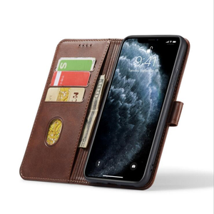 Custodia per cellulare in pelle PU di alta qualità con porta carte di credito per <span class=keywords><strong>Samsung</strong></span> <span class=keywords><strong>Galaxy</strong></span> S21 S20 S10 <span class=keywords><strong>A52</strong></span> 4g 5g - Product Image 4