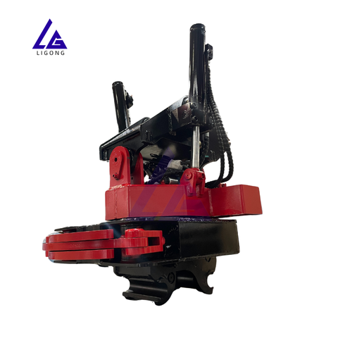 Excavator Tilt Rotator Quick Hitch Hydraulic Rotation and Tilt Built by LG Factory High Strength