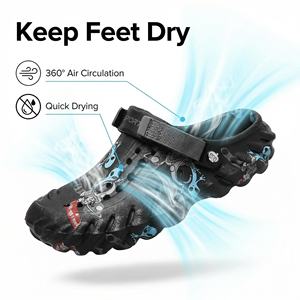 Zuecos cerrados de EVA para hombre Yearning - Impermeables, transpirables, ligeros, de secado rápido, antideslizantes, ecológicos y a la moda - Product Image 6