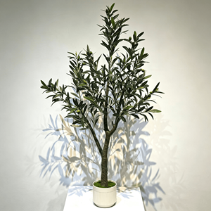 Arbres d'<span class=keywords><strong>olivier</strong></span> artificiels détachables de 1,2 m à 2,1 m, tailles plus petites, emballage économique, frais de livraison réduits, remises sur les commandes, plantes et arbres artificiels, fausses plantes - Product Image 2