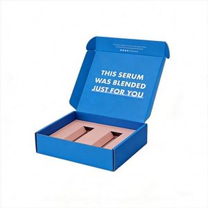 Factory Luxury Hard <b>Paper</b> Mailer Boxes - Custom Corrugated Cardboard Shipping Box with Insert for Beauty/Cosmetic Brand - Product Image 2