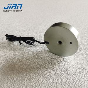 JSP-5413 12VDCまたは24VDC 4W Holding力50kgs(500N) Normal Round持ち上げるための<span class=keywords><strong>Electromagnet</strong></span> - Product Image 5