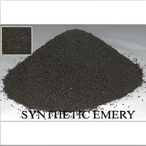 Synthetic Emery Grit High Performance Abrasive Media for Surface Preparation <b>Sandblasting</b> Metal Finishing and Industrial - Product Image 4