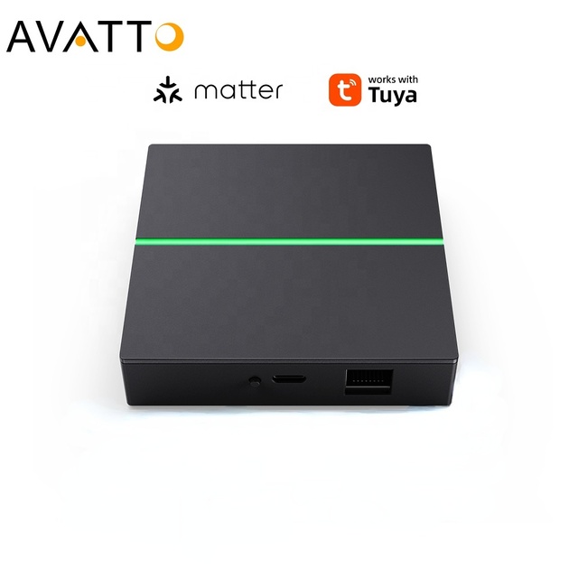 AVATTO Matter Hub Smart Work with Google Home Alexa SmartThing APP Smart Home Automation Matter Gateway