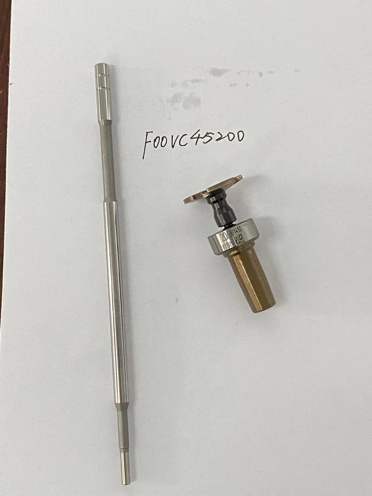 diesel fuel injector 0445110351 control valve F00VC45200 F 00V C45 200 for engine injector 0 445 110 351 for FIAT IVECO
