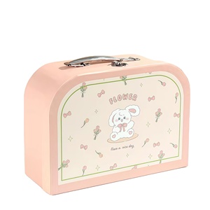 Caja <span class=keywords><strong>de</strong></span> <span class=keywords><strong>Juguetes</strong></span> <span class=keywords><strong>de</strong></span> Muñecas <span class=keywords><strong>para</strong></span> Niños Reutilizable al por Mayor, Caja <span class=keywords><strong>de</strong></span> Regalo <span class=keywords><strong>de</strong></span> Cartón Tipo Maleta, Caja <span class=keywords><strong>de</strong></span> Embalaje <span class=keywords><strong>de</strong></span> Maleta Hecha a Mano con Asa <span class=keywords><strong>de</strong></span> Cuero PU - Product Image 2