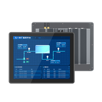 Panel PC Industrial Táctil de 10.1''/15'' con Pantalla Cuadrada, I5 de 7ª Generación, 8+128G DDR4, 4GB RAM, Intel Core I5