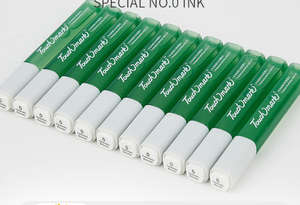 绘图笔双头艺术记号笔笔芯套件可更换墨水染料 15 毫升 - Product Image 3