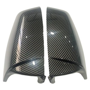 Cubiertas de espejos de fibra de carbono para BMW Serie 5 6 7 E60 F10 F11 F06, ajuste directo, protección y decoración - Product Image 3