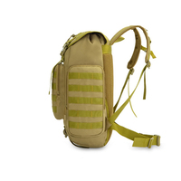 QXMOVING - Mochila Táctica de 35L para Viajes, Deportes, Supervivencia de 3 Días, con Cordón, para Hombres, para Senderismo, Camping, Caza al Aire Libre