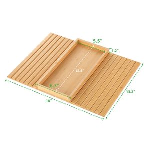 Plateau d'accoudoir en bambou pliable porte-gobelet pour <span class=keywords><strong>canapé</strong></span> <span class=keywords><strong>canapé</strong></span> bras bois plateau de rangement en bambou pour nettoyer l'accoudoir de <span class=keywords><strong>canapé</strong></span> - Product Image 6