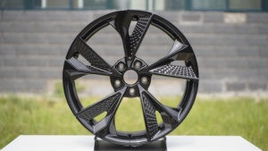 Les nouvelles jantes de travail de 18-19 pouces conviennent aux modèles Honda, BMW et Toyota, avec des jantes usinées et un design à rayons 5X114.3 PCD. - Product Image 4