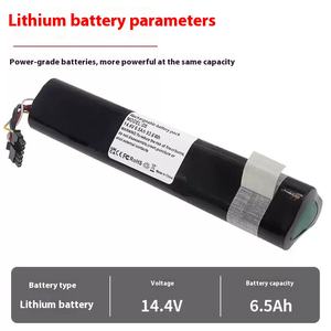 Batterie 205-0011 pour robot aspirateur Neato Botvac D3 D4 D5 D6 D7 205-0011, batterie de robot aspirateur 14,4V 61WH <span class=keywords><strong>4200mAh</strong></span> - Product Image 4