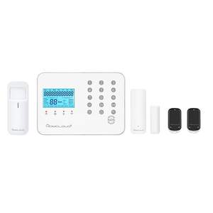 Kit de Alarma Inteligente Homcloud 10P Wi-Fi GSM con Control por Aplicación para Android e iOS - Product Image 2
