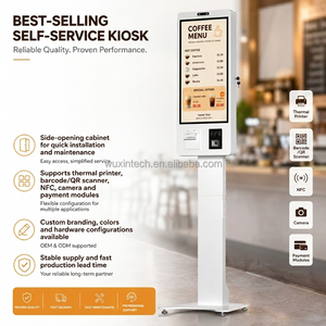 Kiosco de Autoservicio con Pantalla Táctil, Impresora POS, Escáner de Código de Barras, Lector de Tarjetas NFC y Soporte POS - Product Image 6