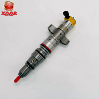 Inyector C9 HEUI 258-8745, Inyector Diésel 10R-7221 236-0957 254-4339 para Excavadora Caterpillar, Piezas del Motor C9