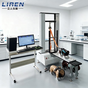 Pet Leash Zug prüfmaschine Pet Leash <span class=keywords><strong>Pull</strong></span> Force Tester Hunde leine Festigkeit prüfgeräte Haltbarkeit Zug prüfgerät - Product Image 6