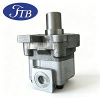 Pompe à engrenages de rechange premium FTB 2437U157F1 série Uchida AP2D36 pour excavatrices Kobelco SK60-8 SK70SR SK75-8