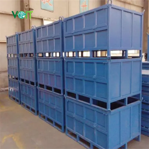 Arehouse-caja de palés plegable de acero 235, caja de palés de alta resistencia para transporte - Product Image 4