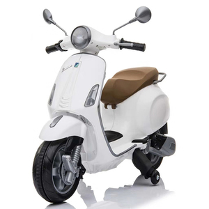Coche de batería de 12v para <span class=keywords><strong>niños</strong></span>, coche eléctrico para <span class=keywords><strong>niños</strong></span>, CT-728 de <span class=keywords><strong>Vespa</strong></span> con licencia, novedad de 2019 - Product Image 2