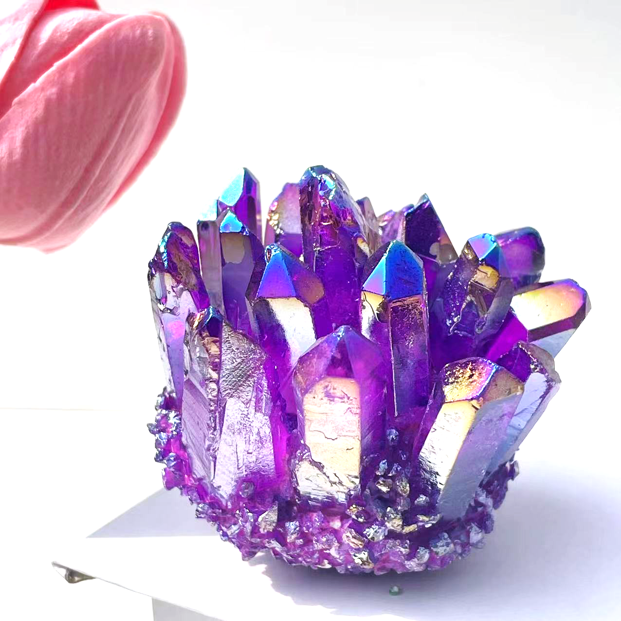 aura purple cluster