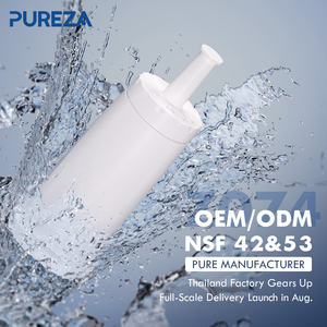 Filtre à eau de remplacement Z074 pour machine à expresso Barista BES880 Barista <span class=keywords><strong>Oracle</strong></span> BES990 <span class=keywords><strong>Oracle</strong></span> BES980 double chaudière BES920 - Product Image 1