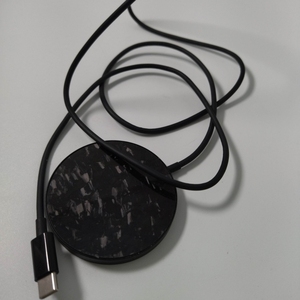 Personnalisation OEM Chargeur sans fil en fibre de carbone forgée 3K de haute qualité Chargement en alliage d'aluminium de type C - Product Image 5