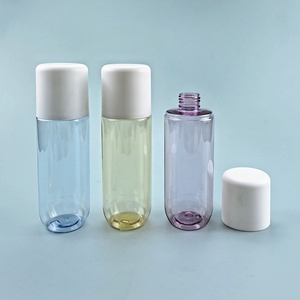 Flacone Vuoto in PET da 250ml <span class=keywords><strong>per</strong></span> Profumo e Lozione, Tappo con Stampa Dorata sul <span class=keywords><strong>Fondo</strong></span>, <span class=keywords><strong>Spray</strong></span> Ricaricabile <span class=keywords><strong>per</strong></span> Corpo, Serigrafia di Lusso <span class=keywords><strong>per</strong></span> Uomo e Donna - Product Image 1