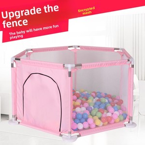 Valla de Juego Interior para Bebés y Niños con Protección Anticaídas, Modelo Ocho - Product Image 3