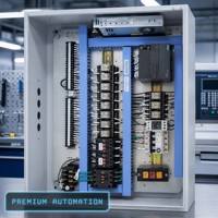 Armoire de commande industrielle robuste pour PLC Siemens S7-200 SMART, boîtier de distribution d'automatisation et d'intégration système, 150 kVA nominale