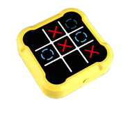 Jeu électronique intelligent de Tic-Tac-Toe, console de jeu électronique de bureau, jouet éducatif pour enfants, vente chaude