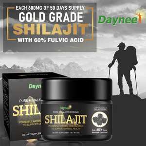 Winstown Daynee Shilajit original, source de l'Himalaya, 600 mg de résine de shilajit de l'Himalaya, résine de shilajit pure - Product Image 4