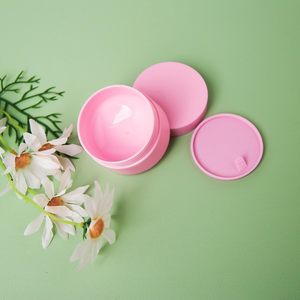Envase de Lujo para Polvo Suelto, 5g-150g, Azul, Rosa, Negro, Doble Pared, Esmerilado, Plástico PP, para Crema Cosmética - Product Image 2