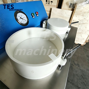 Dispositivo de Laboratorio con Filtro de Disco al Vacío de Dos Cámaras para Deshidratación de Muestras en Centros de Pruebas Mineras y de Minerales - Product Image 5