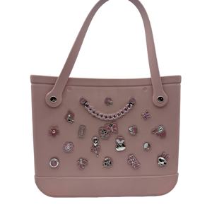 Groothandel Abs Strandtas Bedels Nieuwe Bedrukte Man Bokszak Accessoires Schoenversiering - Product Image 1