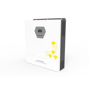 Système solaire hybride 11KW 48V à onde sinusoïdale pure avec contrôleur de charge solaire MPPT, prend en charge 9 systèmes de kit réseau parallèle - Product Image 2