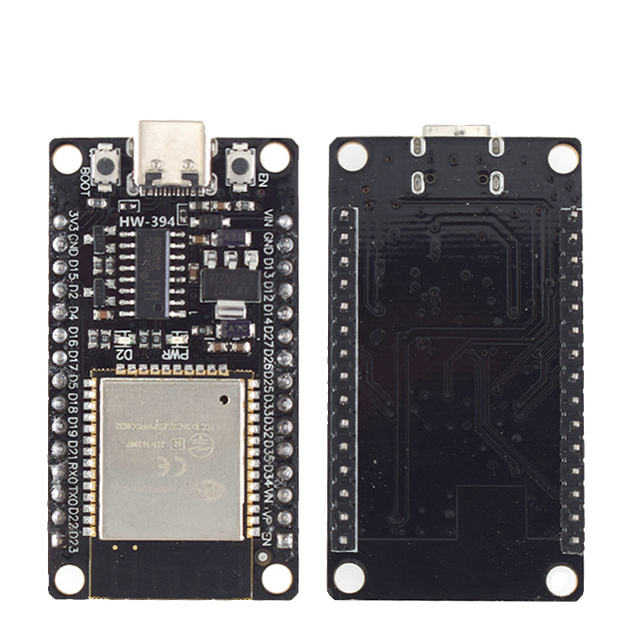 Ultra Low Power Dual Core USB Type-C ESP32 Development Board with CH340C WiFi and Bluetooth for ICs Projects